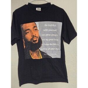 Nipsey Hussle T-Shirt Mens Medium